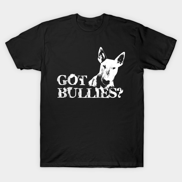 Bull Terrier  - Bully T-Shirt by Nartissima